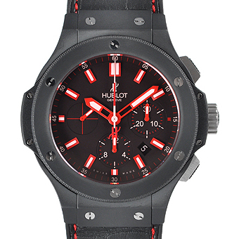 HUBLOT ウブロ ビッグバン コピー 301.CI.1123.GR レッドマジック ブティック限定 ブラック